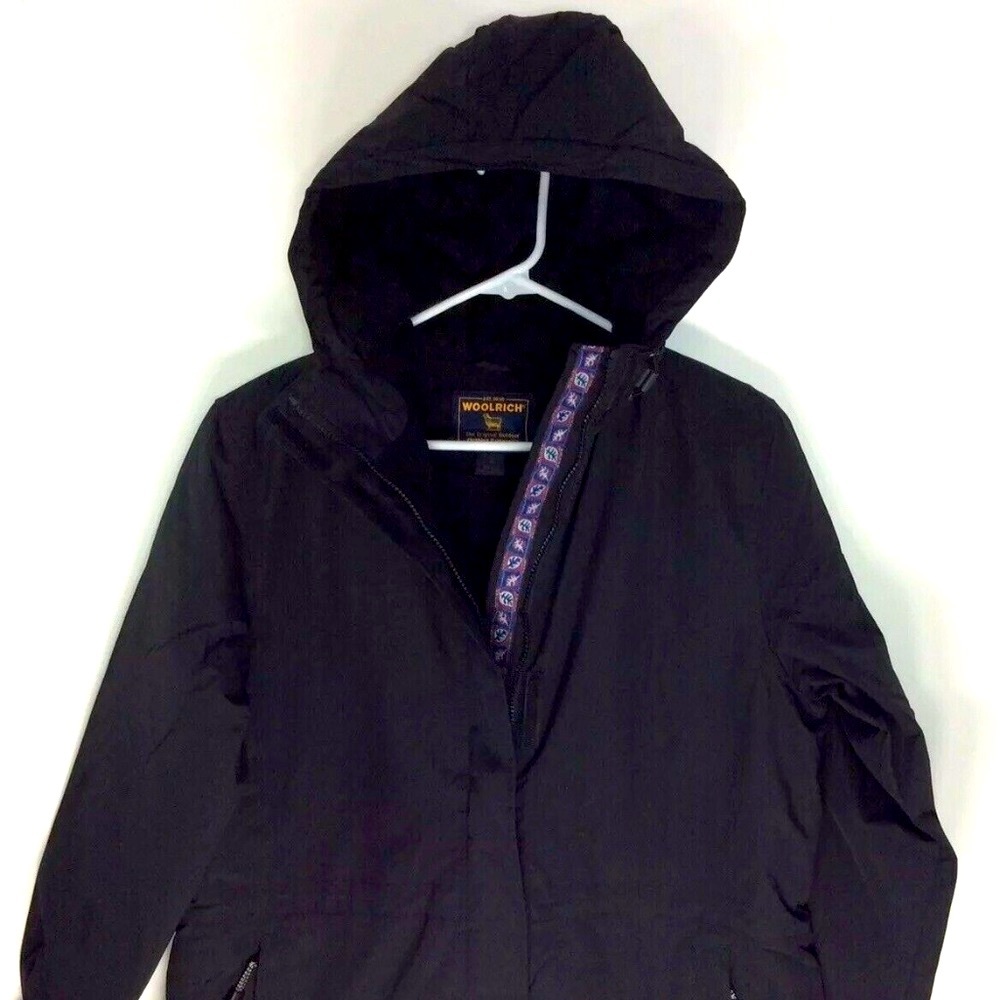 NEW Woolrich Womens Fleece Lined Winter Jacket